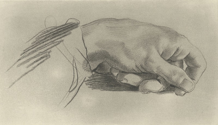 Study of a hand