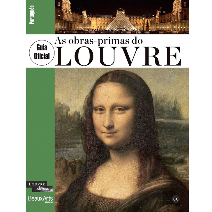 Louvre, the masterpieces (Portuguese)