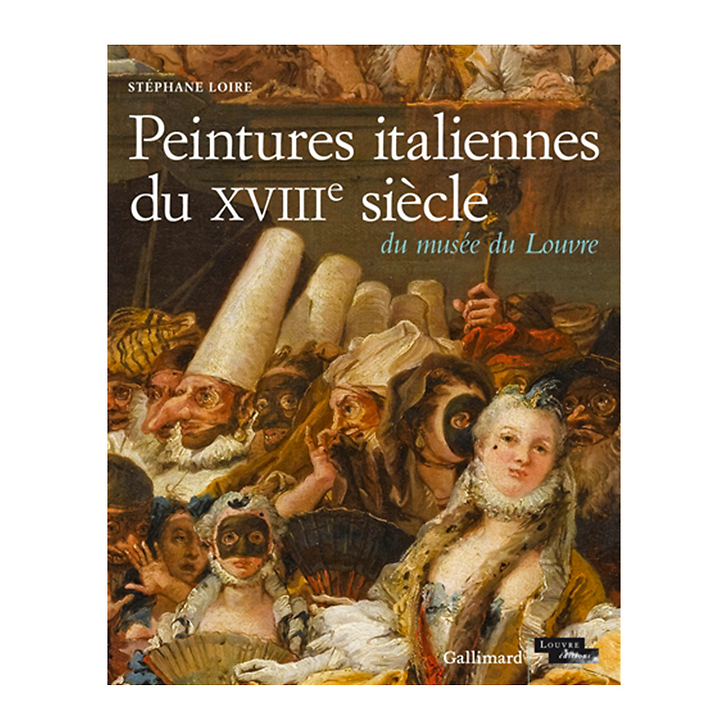 Peintures italiennes du XVIIIᵉ siècle du musée du Louvre