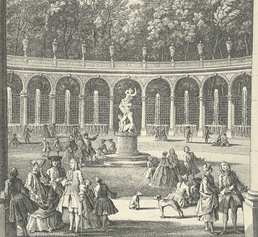 La Colonnade des jardins de Versailles