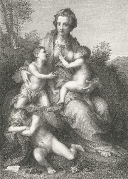 La Charité - Andrea del Sarto