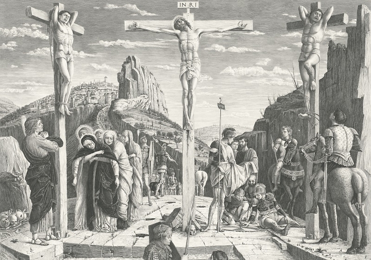 Le Christ au Calvaire - Andrea Mantegna