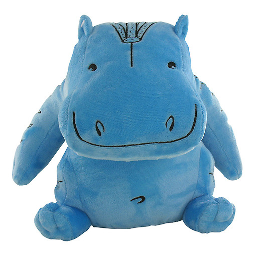 Plushie Hippopotamus blue - Large Model