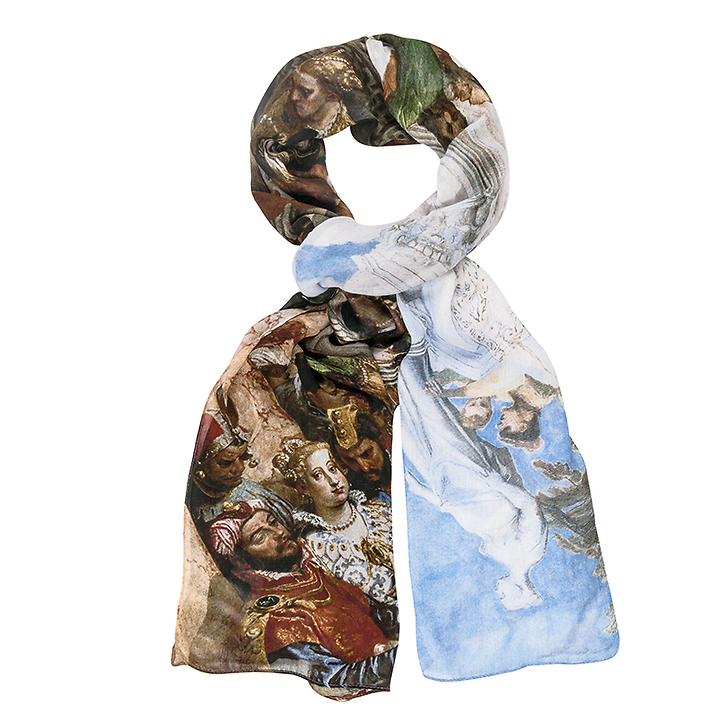 "Wedding at Cana" Scarf