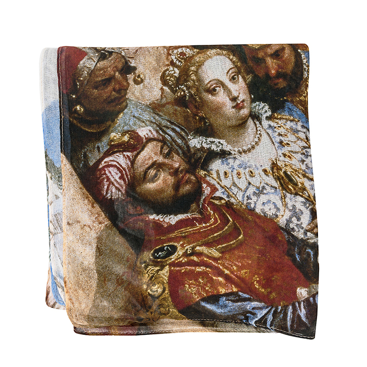 "Wedding at Cana" Scarf