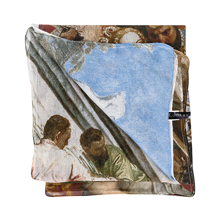 "Wedding at Cana" Scarf