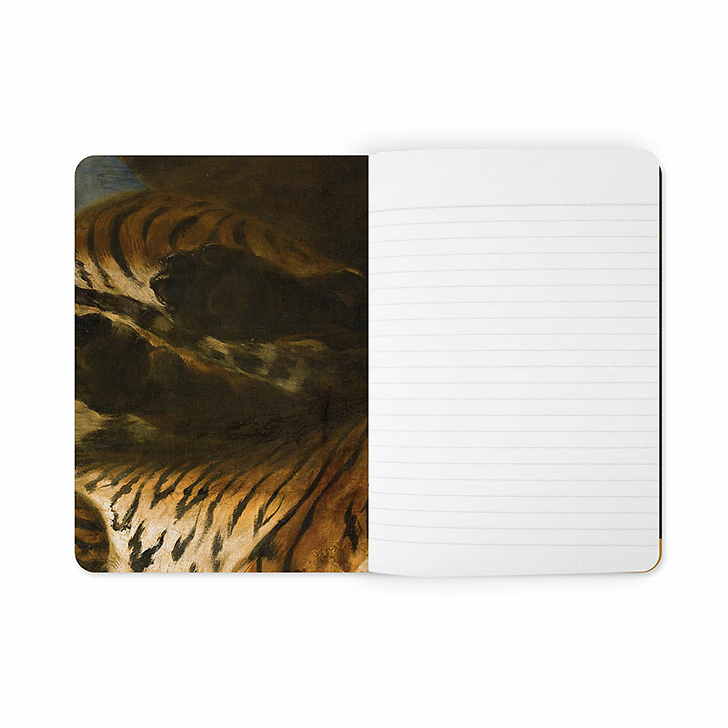 Delacroix "Jeune tigre jouant avec sa mère" - Notebook