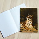 Cahier - Delacroix "Jeune tigre jouant avec sa mère"