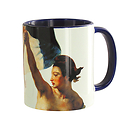 Mug - Delacroix "Liberté" Bleu