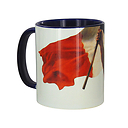 Mug - Delacroix "Liberté" Bleu