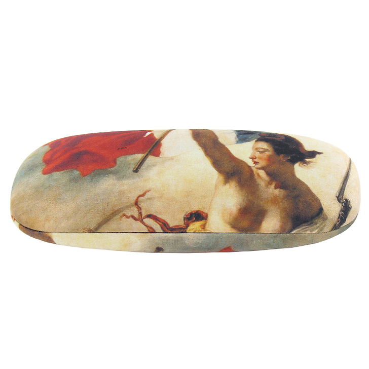 Glasses case with a microfiber "Liberty"