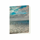 Notebook Eugène Delacroix - The Sea from the Heights of Dieppe, 1852