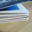 Cahier Eugène Delacroix - La mer à Dieppe, 1852