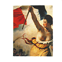 Microfibre - Delacroix "La Liberté guidant le peuple"