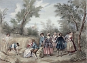 L'Été ou La Danse - Nicolas Lancret