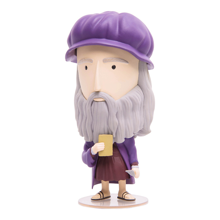 Figurine Léonard de Vinci