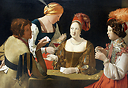 Necklace Georges de La Tour - The Cheat-