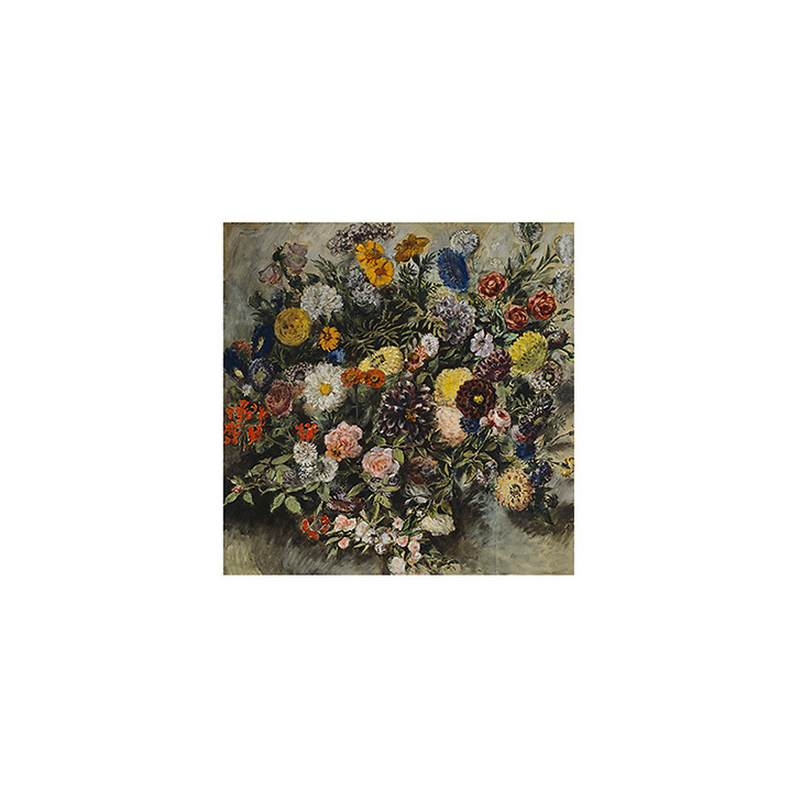 Magnet Delacroix Bouquet de fleurs