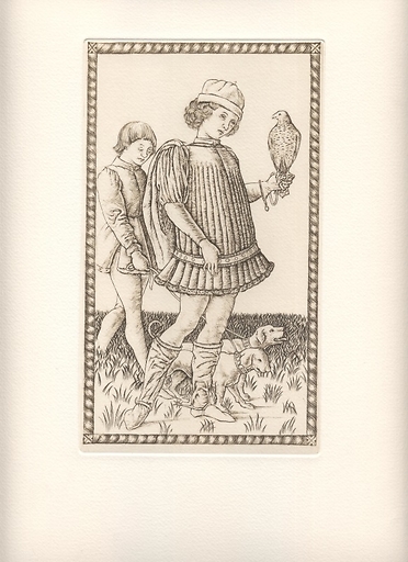 Zintilomo, Card 5 in the decade of the Social Hierarchy