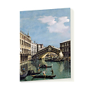 Cahier Canaletto Le pont du Rialto