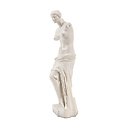 Aphrodite, known as the Venus of Milo - From 16 to 50 cm (11.8")