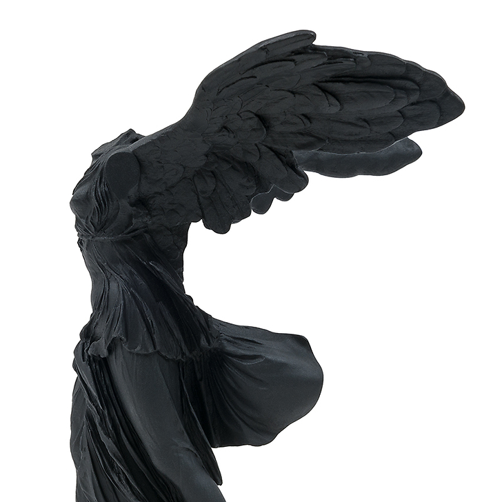 Victoire de Samothrace - Noire