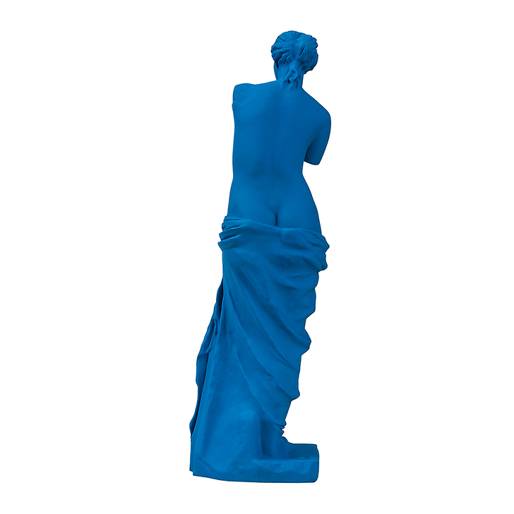 Venus of Milo Pop - Light blue