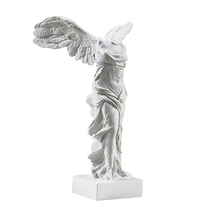 Victoire de Samothrace 18 cm - Blanche