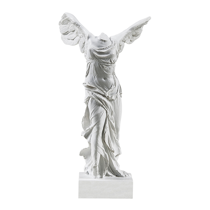 White Victory of Samothrace