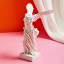 Victoire de Samothrace 18 cm - Blanche