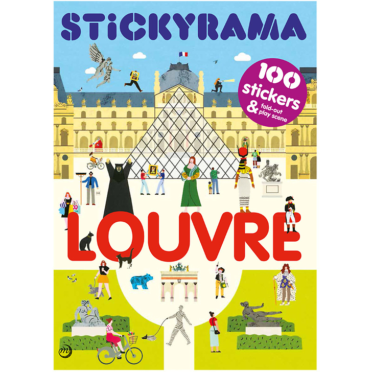 Stickyrama Louvre