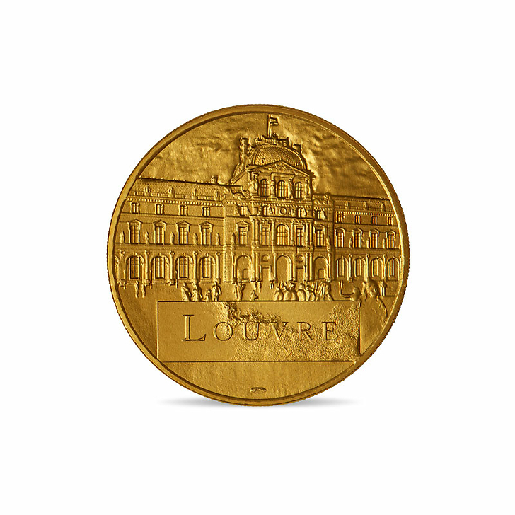 Médaille souvenir Musée du Louvre - Vénus de Milo - Monnaie de Paris