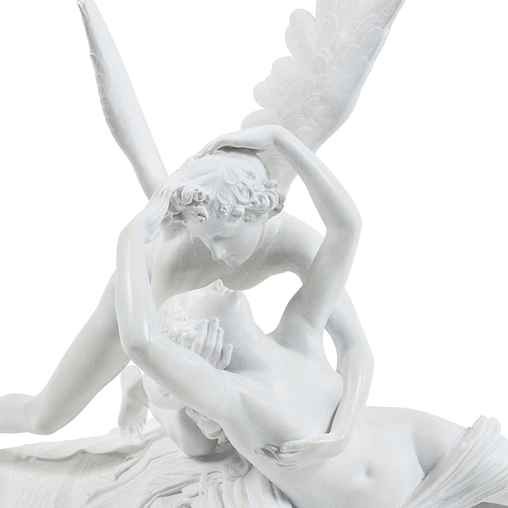 Psyché ranimée par le baiser de l'Amour - Antonio Canova