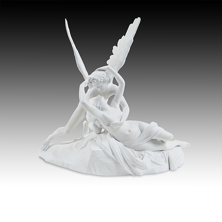 Psyche Revived by Cupid's kiss - Antonio Canova