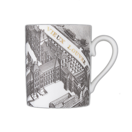 Mug Plan de Turgot Louvre