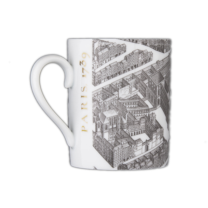 Mug Plan de Turgot Louvre