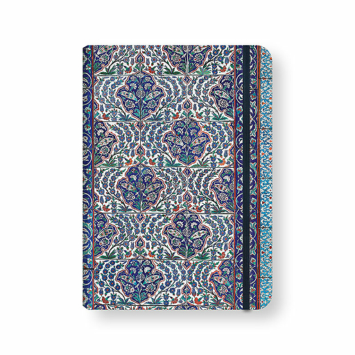 Iznik Notebook with elastic