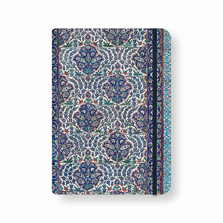 Iznik Notebook with elastic