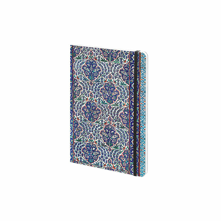 Cahier à élastique Iznik