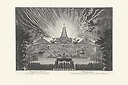 Day five - Fireworks on the Versailles Canal - Jean Lepautre