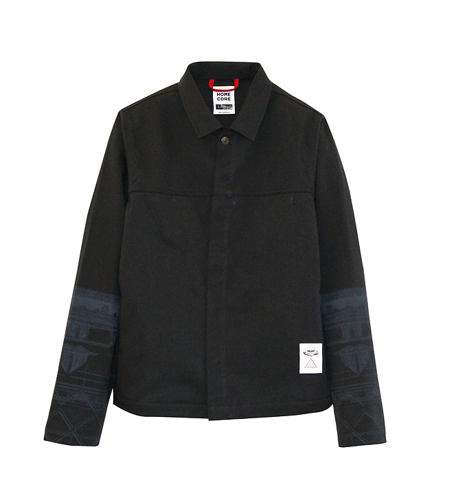 VESTE JR PYRAMIDE XS