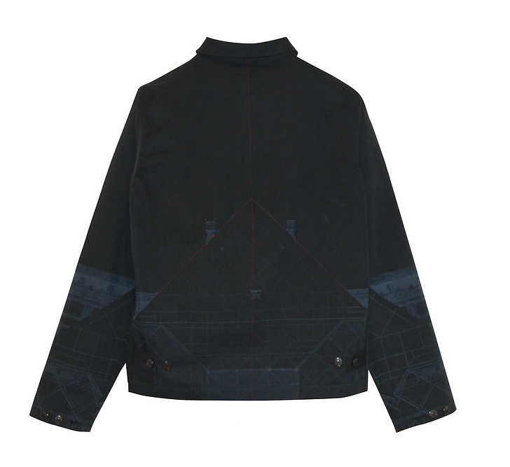 VESTE JR PYRAMIDE XS