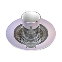 Tasse anamorphose JR - Bernardaud