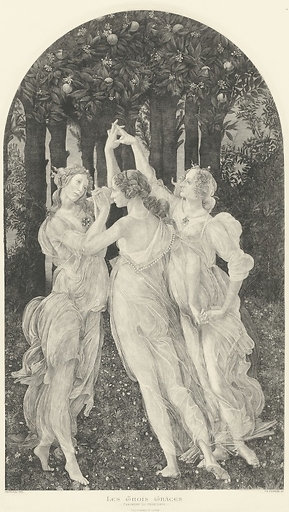 The Three Graces - Botticelli