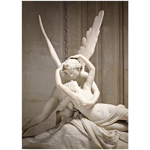 Affiche Canova - Psyché ranimée par le baiser de l'Amour