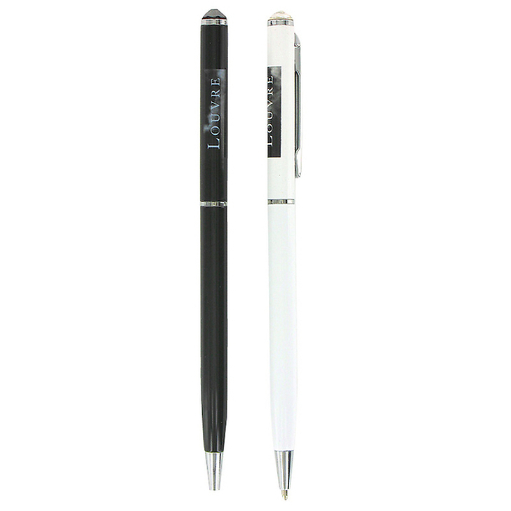 Stylo Swarovski Louvre