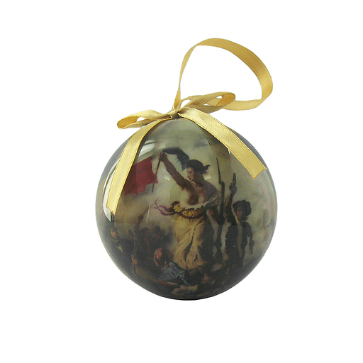 BOULE NOEL DELACROIX LIBERTE