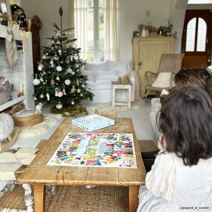 Jeu de l'oie Un petit tour au musée du Louvre