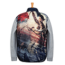 Down jacket Delacroix - Liberty Leading the People