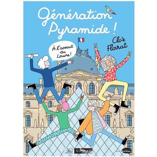 Génération pyramide ! À l'assaut du Louvre !